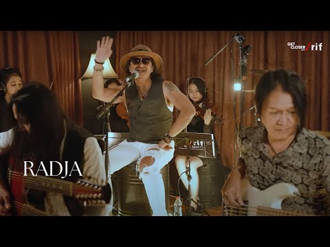GET CLOSER with /rif - RADJA [Lyric Video]