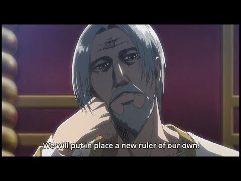 Erwin Starts Coup d'état Against the King  | Attack on Titan Episode 42