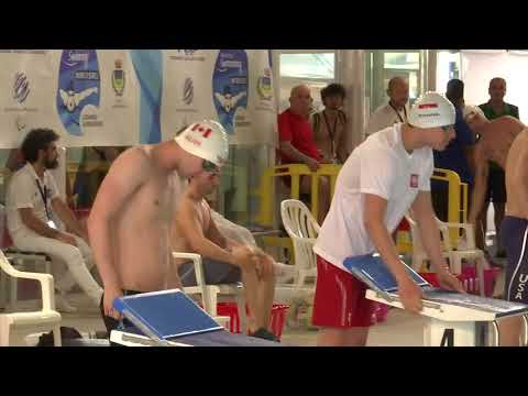 50 Stile Libero  Ass. Maschile Agonisti (Serie 1) - 2018 WORLD PARA SWIMMING WORLD SERIES