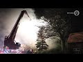 Uitslaande brand in woning Maurik
