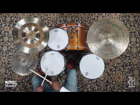 Istanbul Agop 14" Turk Hi-Hats - 986/1136g (TH14-1102121D)