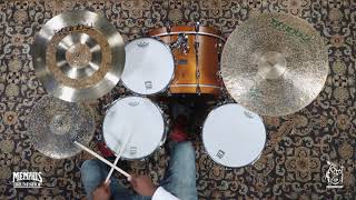 Video thumbnail for Istanbul Agop 14" Turk Hi-Hats - 986/1136g (TH14-1102121D) by Memphis Drum Shop