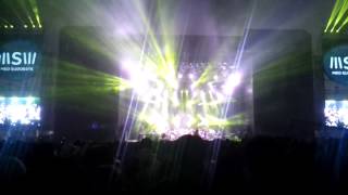 ORELHA NEGRA & PACMAN - SEMPRE TU (MEO SW 2013)