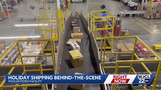 Inside the Holiday Rush: Pooler FedEx Facility in overdrive ahead of Christmas