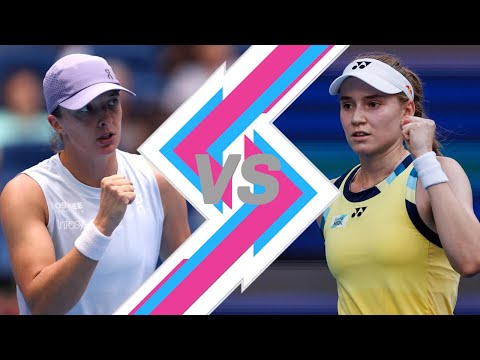 Iga Swiatek vs Elena Rybakina | EXHIBITION SHENZHEN 2025