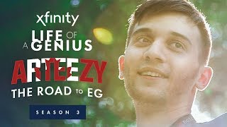 Xfinity Presents: Life of a Genius | Season 3, Episode 2 &quot;Arteezy: The Road to EG&quot;