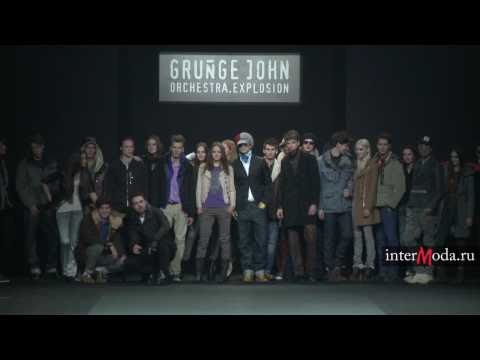 Grunge John Orchestra.Explosion! Осень-зима 2011-12.2ч