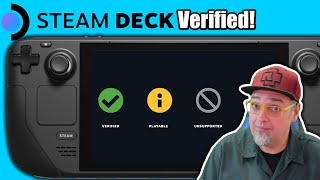 Valve Steam Deck VERIFIED! Compatibility For What's BEST On Deck Will Be Part Of The Steam OS!