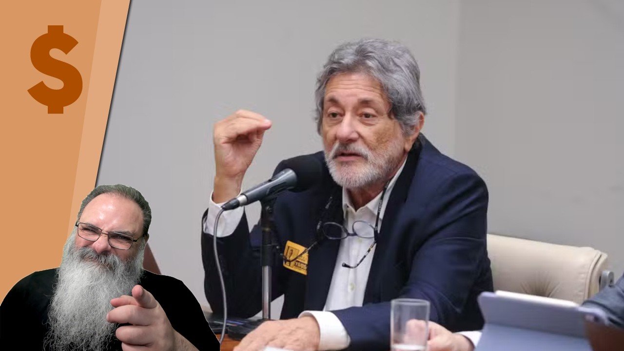 COORDENADOR do PROGRAMA de LULA 4 PROMETE CONTROLE de CAPITAL: SALVE-SE quem PUDER