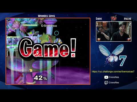 The Moska's Tournament 7 - Winners Semis - Dark vs Roche