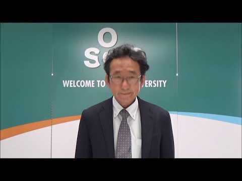 学長メッセージ