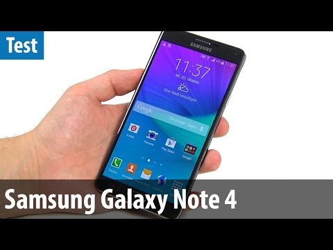 Samsung Galaxy Note 4 im PC-WELT-Test | deutsch / german