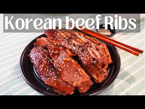 Best Korean short rib recipe | Fail-proof Galbi marinade, the best!