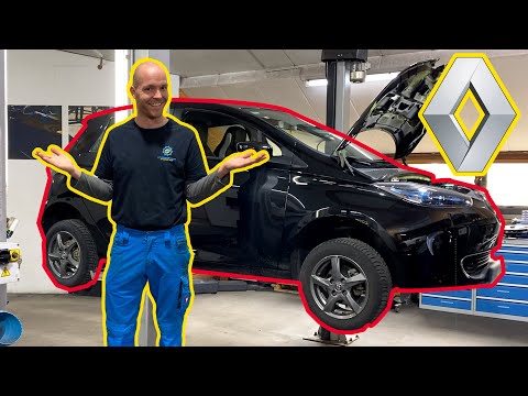 Not 100% convinced! eCar expert reveals typical Renault Zoe weaknesses