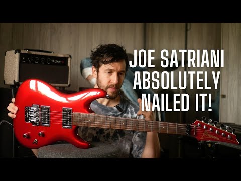 Ibanez JS1200 CA Joe Satriani Signature 2008 - Candy Apple image 9