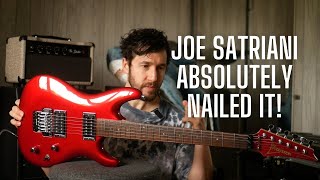 Video thumbnail for The Best Ibanez I've Played - JS1200 Joe Satriani Signature by John Nathan Cordy