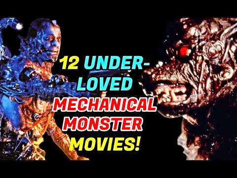 12 Under-Loved Mechanical Monster Horror Movies That Deserve More Recognition!