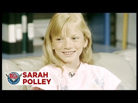10 year old Sarah Polley reveals plans to win Wimbledon, 1989
