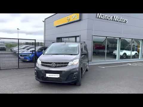 2022 Opel Vivaro Van