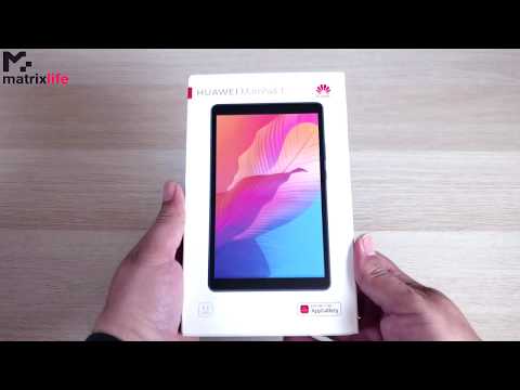 HUAWEI MATEPAD T8 Whats in the Box & Specs