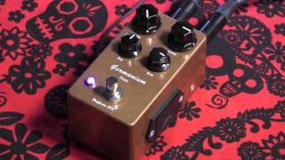Video thumbnail for Buffalo FX GERMANIUM FUZZ guitar pedal demo with Kingbee Stratocaster by gearmanndude