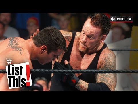Randy Ortons 5 erste Gegner bei WWE - WWE List This! (DEUTSCH)