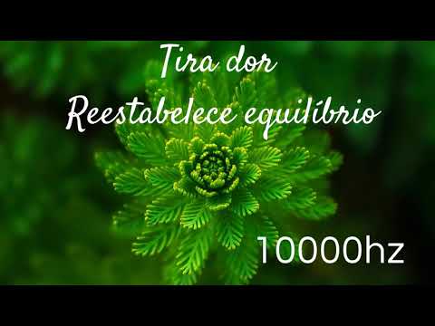 Frequência Cura tudo Elimina dor e Reestabelecer equilíbrio do corpo e ambiente