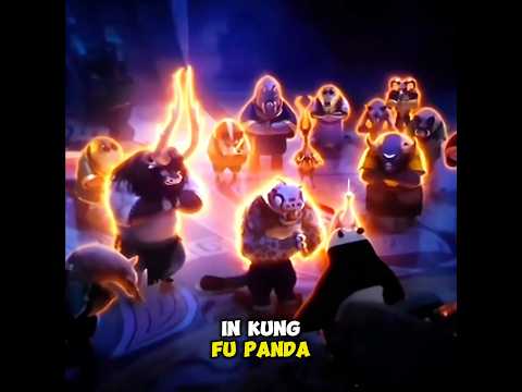 Tai Lung Finally RESPECTS Po as the DRAGON WARRIOR - KUNG FU PANDA 4... 