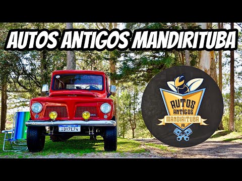 AUTOS ANTIGOS MANDIRITUBA - 18/07/26