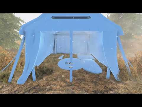 Skyrim:SE Mod Spotlight | Frostfall & Campfire + Fur Armors!