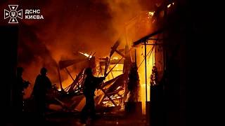 Ukraine: russische Drohnen töten 14, treffen Infrastruktur in Kyjiw und Odessa