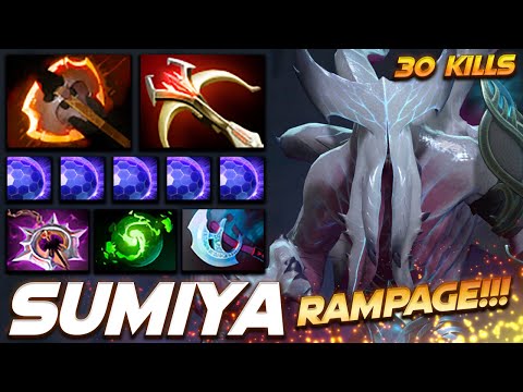 SumiYa Faceless Void [30/2/17] Rampage - Dota 2 Pro Gameplay [Watch & Learn]