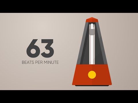 63 BPM Metronome