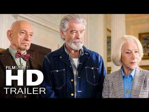 THE THURSDAY MURDER CLUB Official Trailer (2025) Pierce Brosnan, Ben Kingsley