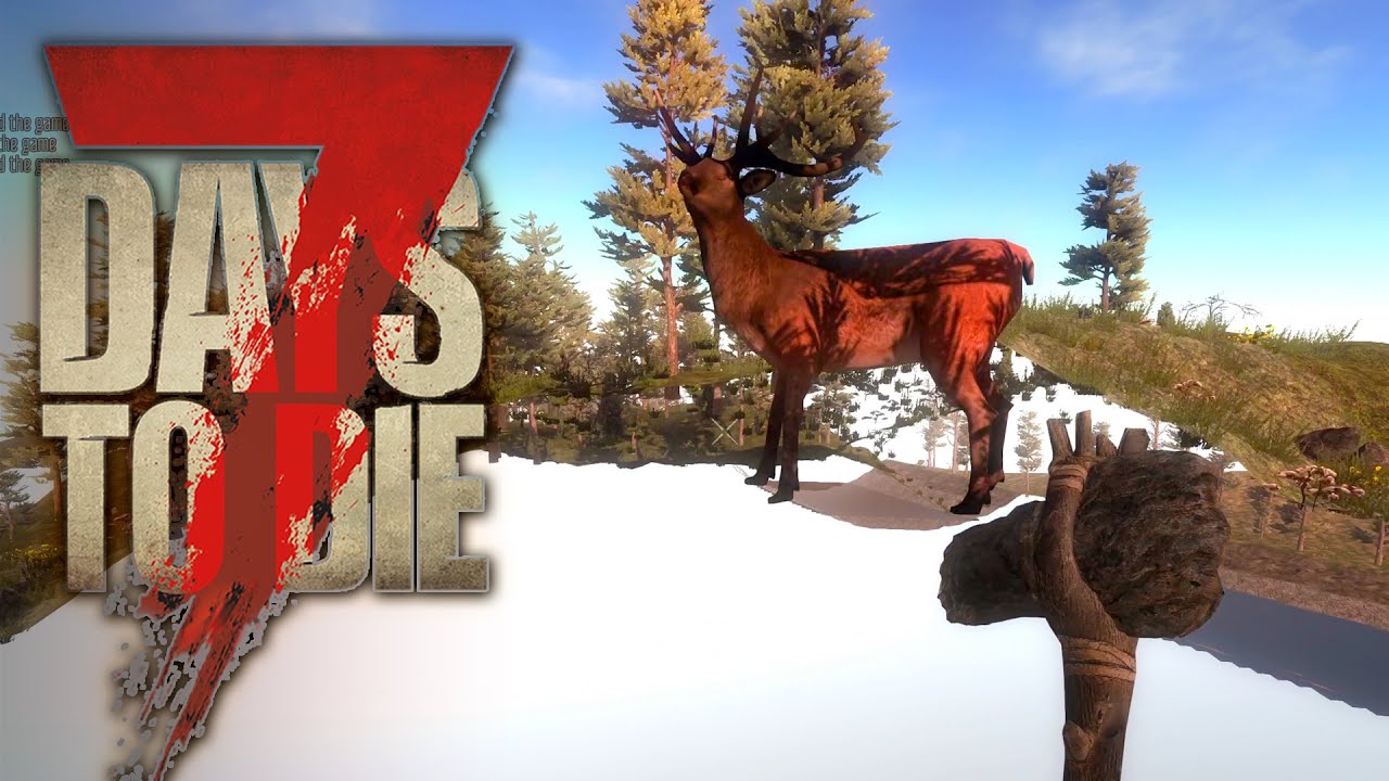 7 Days to Die 007 | Map Generator am Limit | 7d2d Gameplay thumbnail