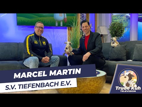 Marcel Martin from SV Tiefenbach visits “Trude Kuh”