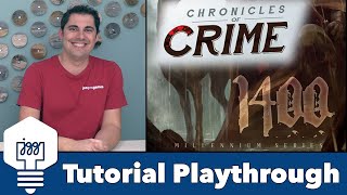 Chronicles of Crime: 1400 - Tutorial Playthrough