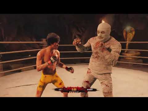 Bruce Lee vs. Scary Mummy - EA Sports UFC 4 - Kumite Fights 🔥