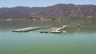 California's Dying Lakes: How bubbles are saving Lake Elsinore