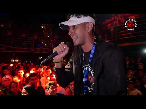 CHARLIE PUNTO vs TAVO / OCTAVOS  / KING OF THE YEAR/ PANAMA 2019