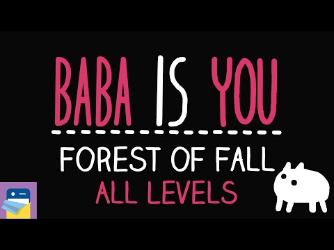 Baba Is You: Forest of Fall Walkthrough All Levels & PC/Switch Gameplay (by Arvi Teikari / Hempuli) - YouTube