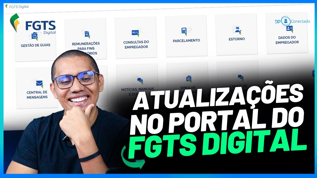 FGTS DIGITAL - ATUALIZAÇÕES NO PORTAL 08/2024