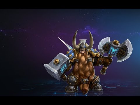 Frases de Muradin en Heroes of the Storm - Castellano (Alfa)