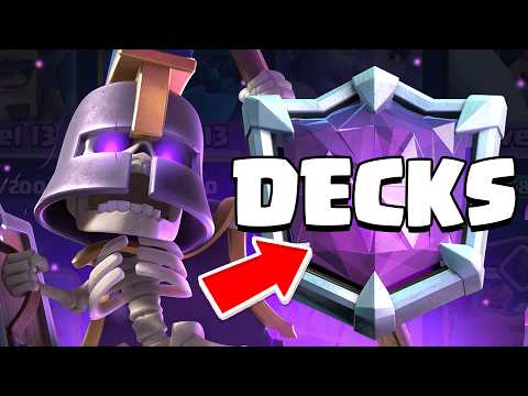 The BEST DECKS in ALL of Clash Royale (2026)