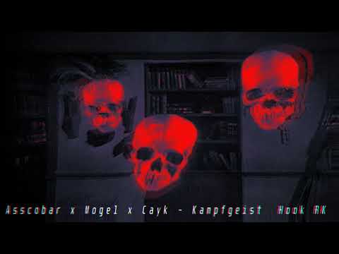 Asscobar x Mogel x Cayk x RK - Kampfgeist (Prod. by Cayk92)