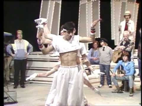 RAZZAMATAZZ DANCING on the  LATE LATE SHOW   in the Eighties