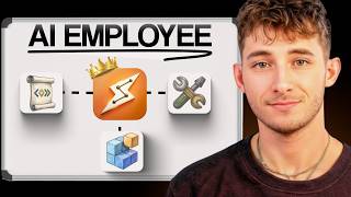 I Built an AI Employee That Runs My Business (Full Setup)