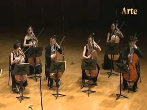 서울솔리스트 첼로앙상블 Seoul Solist Cello Ensemble Mambo - Wilhelm Kaiser  Lindemann