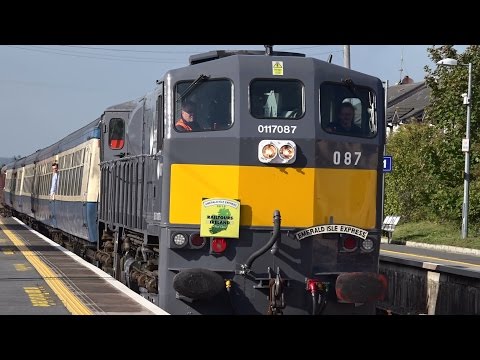 Railtours Ireland, The Emerald Isle Express
