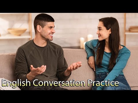 English Conversation Practice easy to speak English fluently